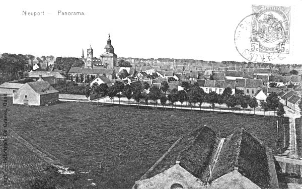luchtfoto voor 1914